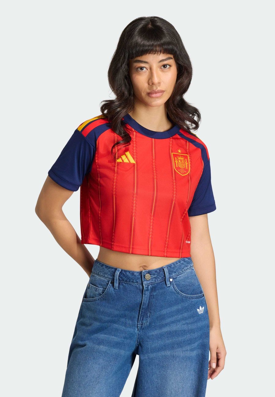 Футболка Adidas Performance SPAIN 26 HOME CROPPED, Vivid Red/Red, Красный, Футболка Adidas Performance SPAIN 26 HOME CROPPED, Vivid Red/Red
Футболка Adidas Performance SPAIN 26 HOME CROPPED, Vivid Red/Red, Красный, Футболка Adidas Performance SPAIN 26 HOME CROPPED, Vivid Red/Red