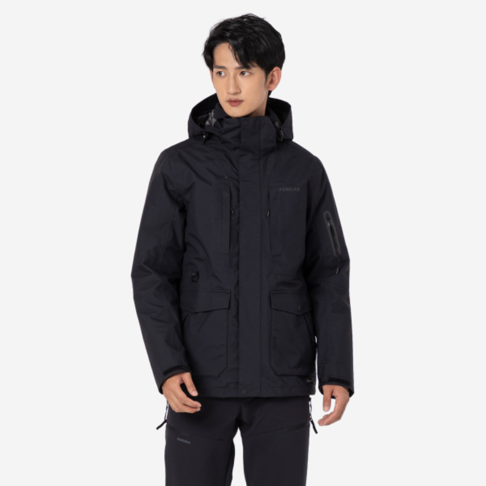 Мужская трёхслойная водонепроницаемая пуховая куртка для пеших походов Forclaz TRAVEL 500
Мужская трёхслойная водонепроницаемая пуховая куртка для пеших походов Forclaz TRAVEL 500