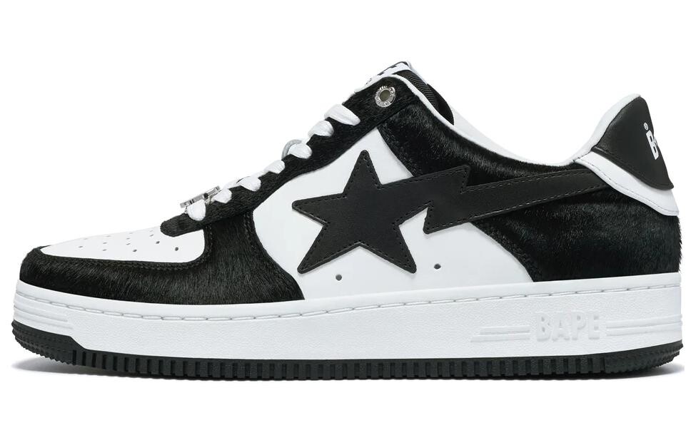 Кроссовки A BATHING APE STA Skateboarding Shoes Men Low-top Black, черный
Кроссовки A BATHING APE STA Skateboarding Shoes Men Low-top Black, черный