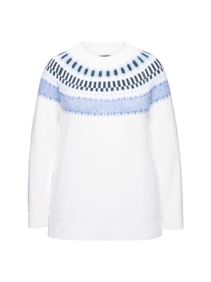 Пуловер Ulla Popken Pullover, цвет schneeweiß
Пуловер Ulla Popken Pullover, цвет schneeweiß