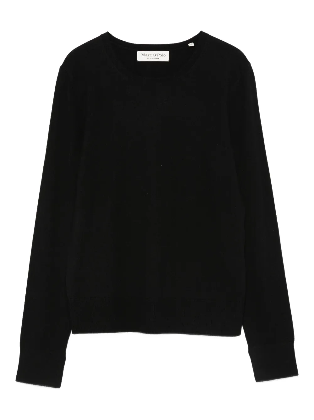 Свитер с круглым вырезом и длинными рукавами Marc O'Polo, черный
Свитер с круглым вырезом и длинными рукавами Marc O'Polo, черный