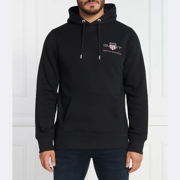 Толстовка обычного кроя Gant, черный
Толстовка обычного кроя Gant, черный