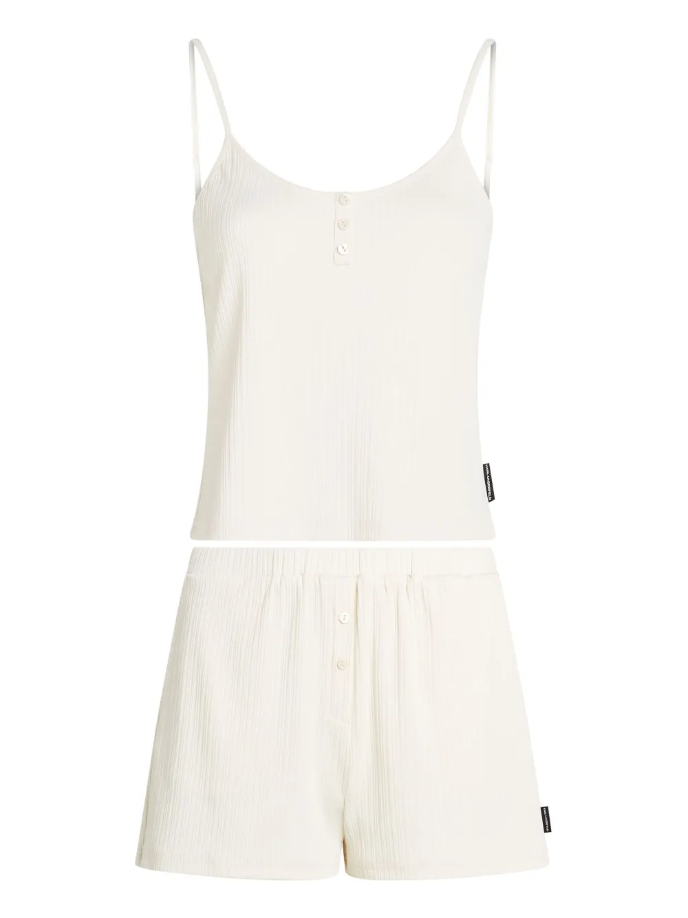 Пижама K Essential с логотипом KARL LAGERFELD, белый 
Пижама K Essential с логотипом KARL LAGERFELD, белый