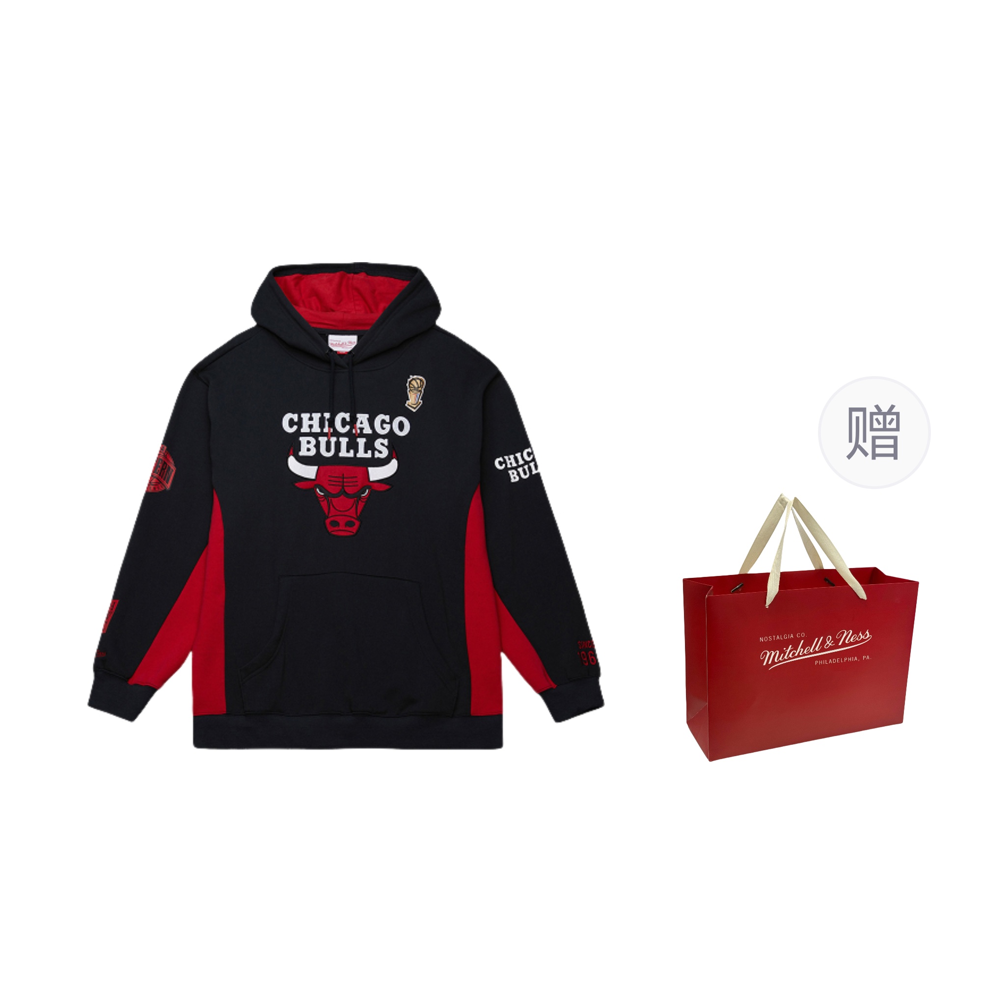 Свитшот Mitchell & Ness x NBA унисекс Mitchell Ness, черный
Свитшот Mitchell & Ness x NBA унисекс Mitchell Ness, черный