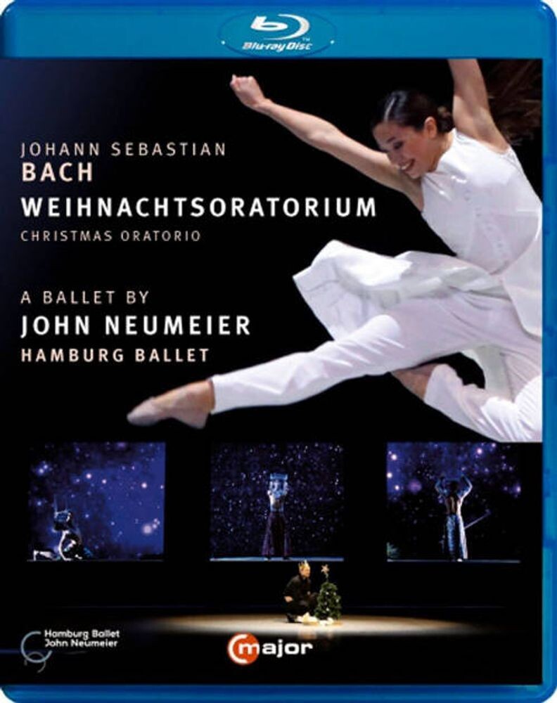 Диск Blu-ray Christmas Oratorio By John Neu
Диск Blu-ray Christmas Oratorio By John Neu