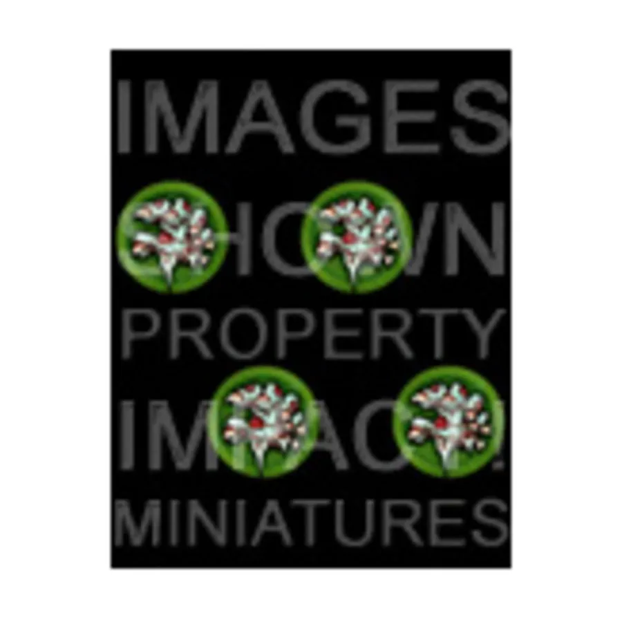 Жетоны зомби (4), Elfball Miniatures - Gaming Tokens 
Жетоны зомби (4), Elfball Miniatures - Gaming Tokens