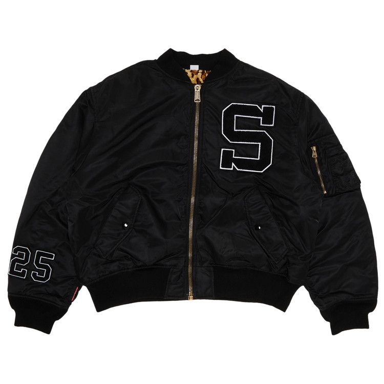 Куртка Supreme x Goodenough Reversible MA-1, Black
Куртка Supreme x Goodenough Reversible MA-1, Black