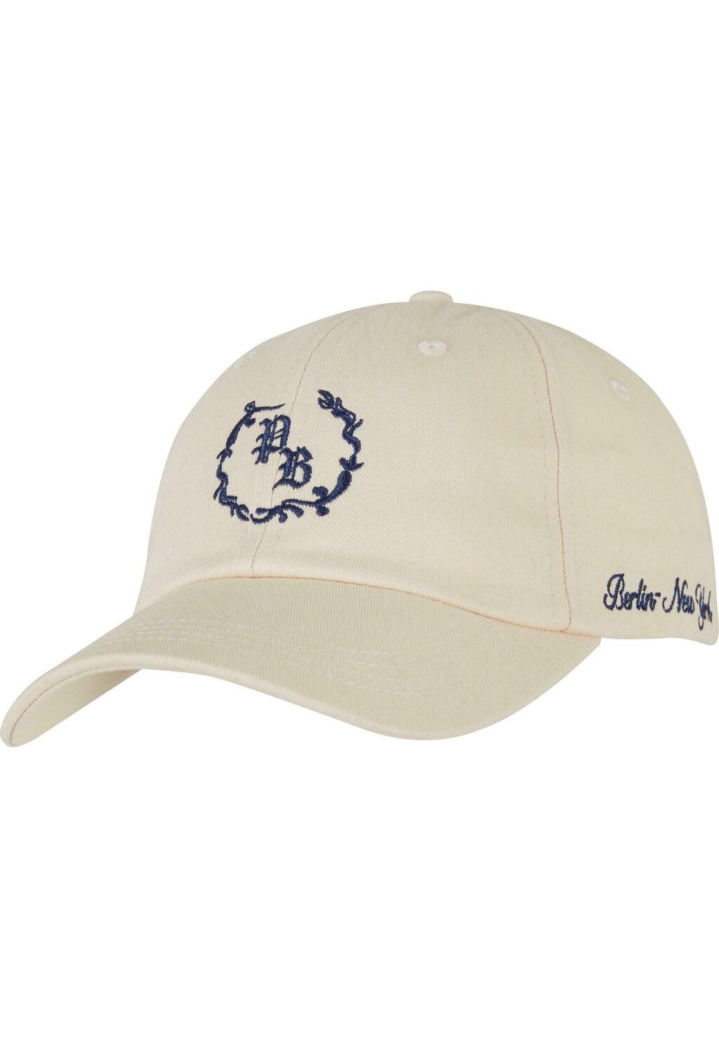 Бейсболка PROHIBITED, бежевый 
Бейсболка PROHIBITED, бежевый