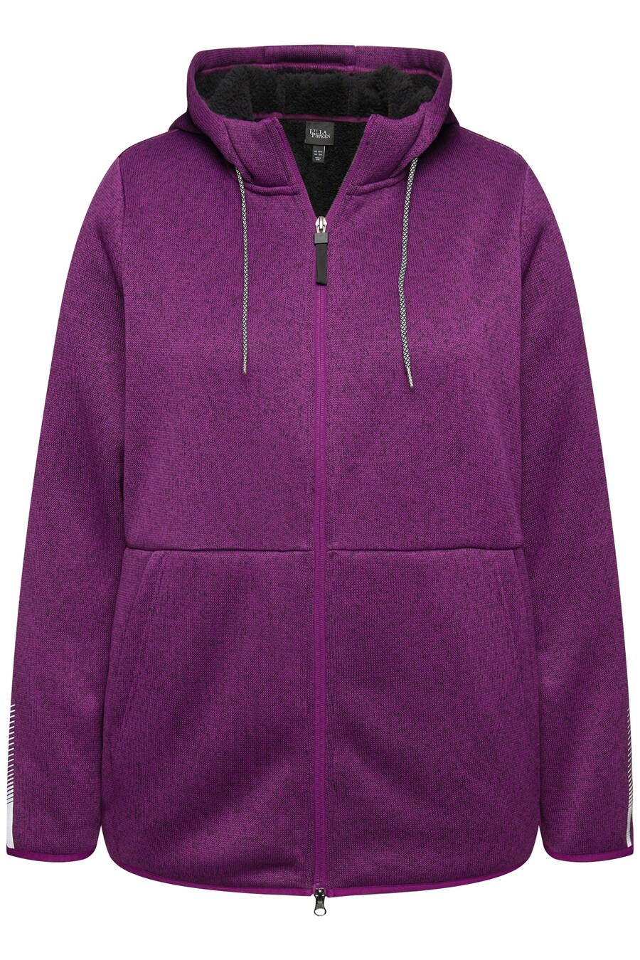 Флисовая куртка Ulla Popken, Aubergine
Флисовая куртка Ulla Popken, Aubergine