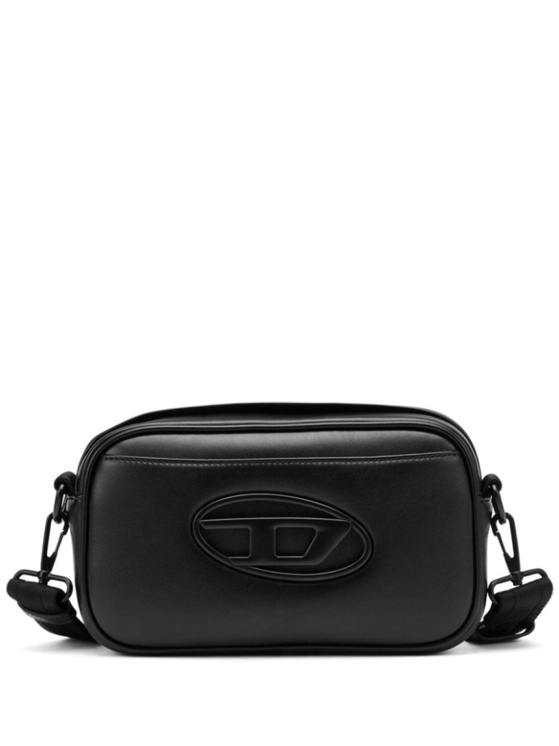Diesel каркасная мини-сумка, черный
Diesel каркасная мини-сумка, черный