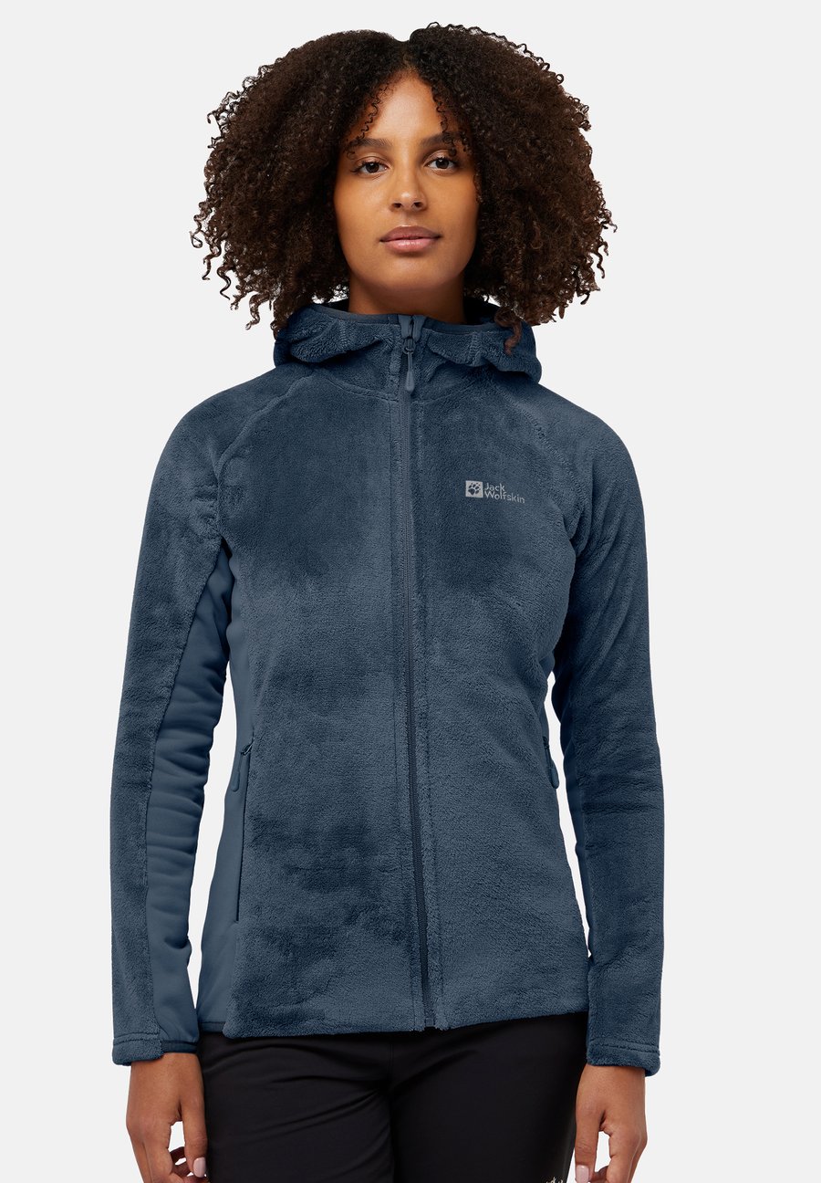 Флисовая куртка Jack Wolfskin ROTWAND HOODED, Midnight Sky/Dark Blue
Флисовая куртка Jack Wolfskin ROTWAND HOODED, Midnight Sky/Dark Blue