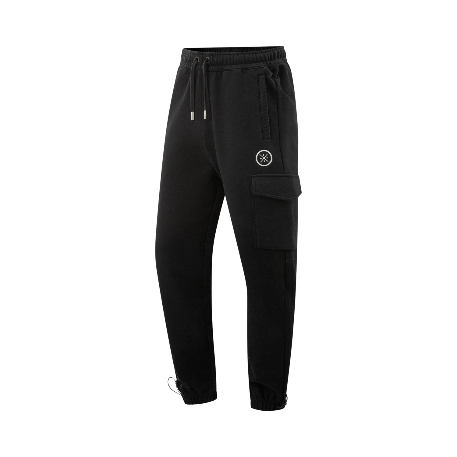 WOW Вязаные спортивные штаны мужские LINING, черный
WOW Вязаные спортивные штаны мужские LINING, черный