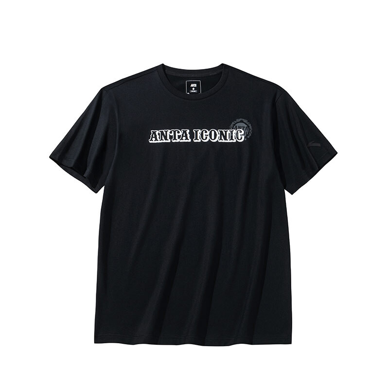 Футболка Life Collection мужская черная Anta, черный
Футболка Life Collection мужская черная Anta, черный