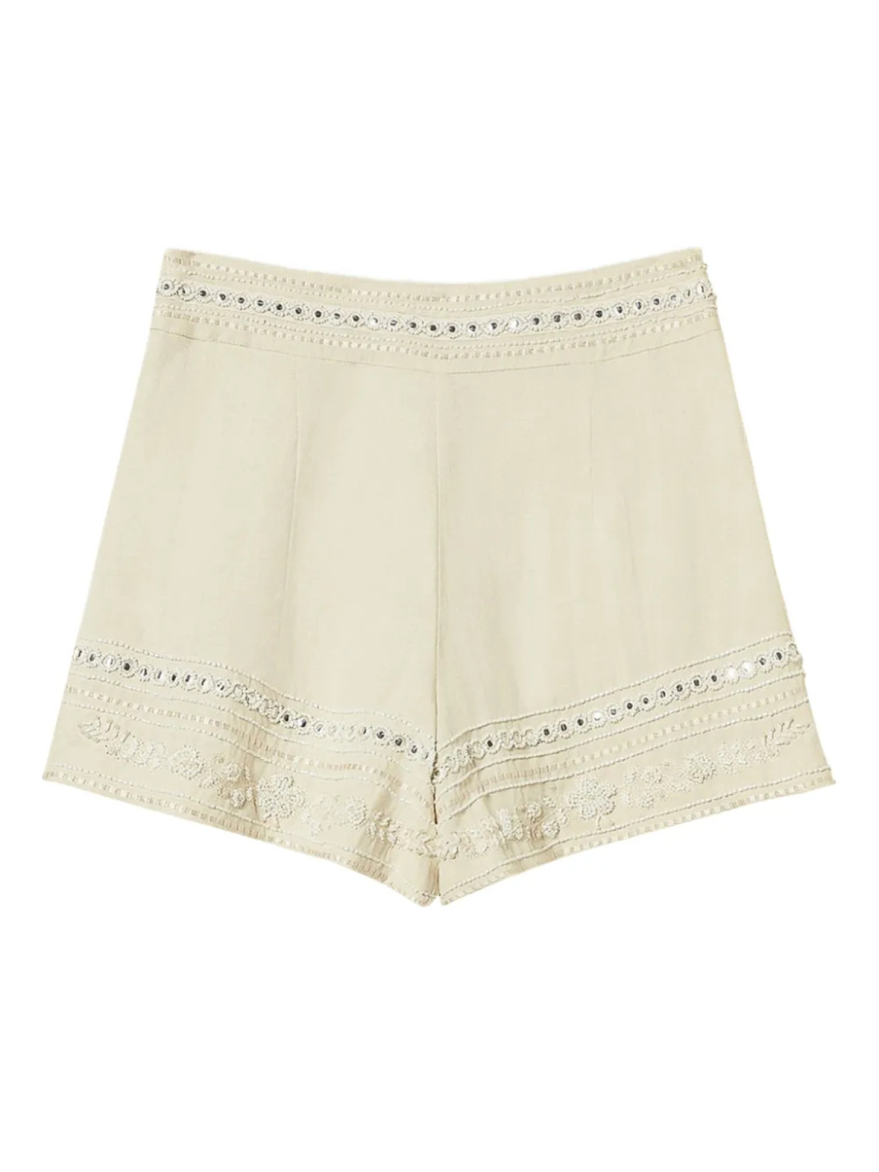 Шорты с вышивкой TWINSET, нейтральный
Шорты с вышивкой TWINSET, нейтральный