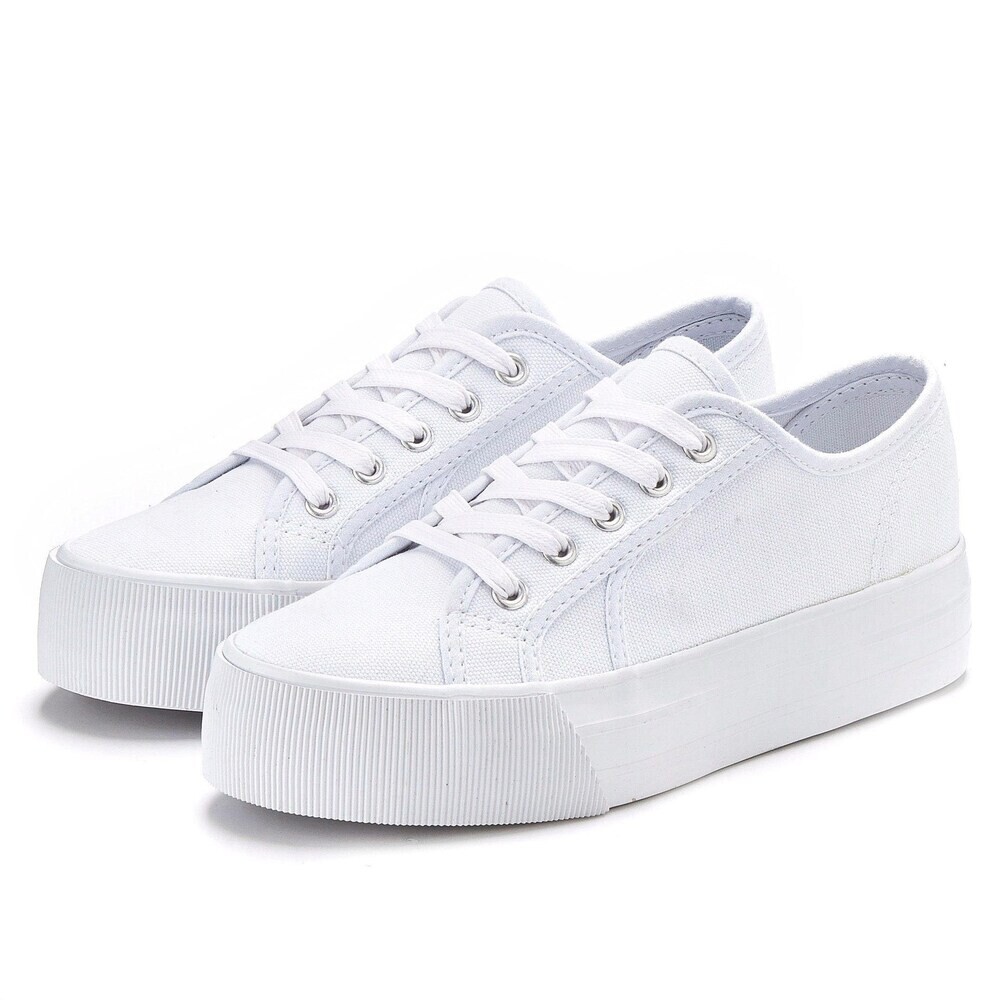 Кроссовки Lascana, белый
Кроссовки Lascana, белый