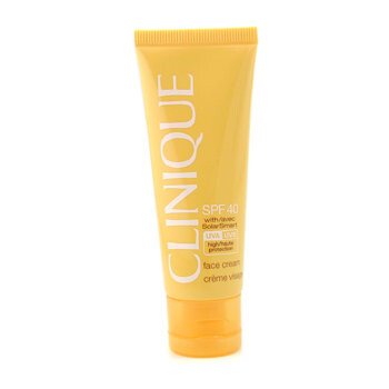 Крем для лица с высокой степенью защиты от солнца UVB и UVA, SPF 40, 50 мл Clinique, Sun
Крем для лица с высокой степенью защиты от солнца UVB и UVA, SPF 40, 50 мл Clinique, Sun