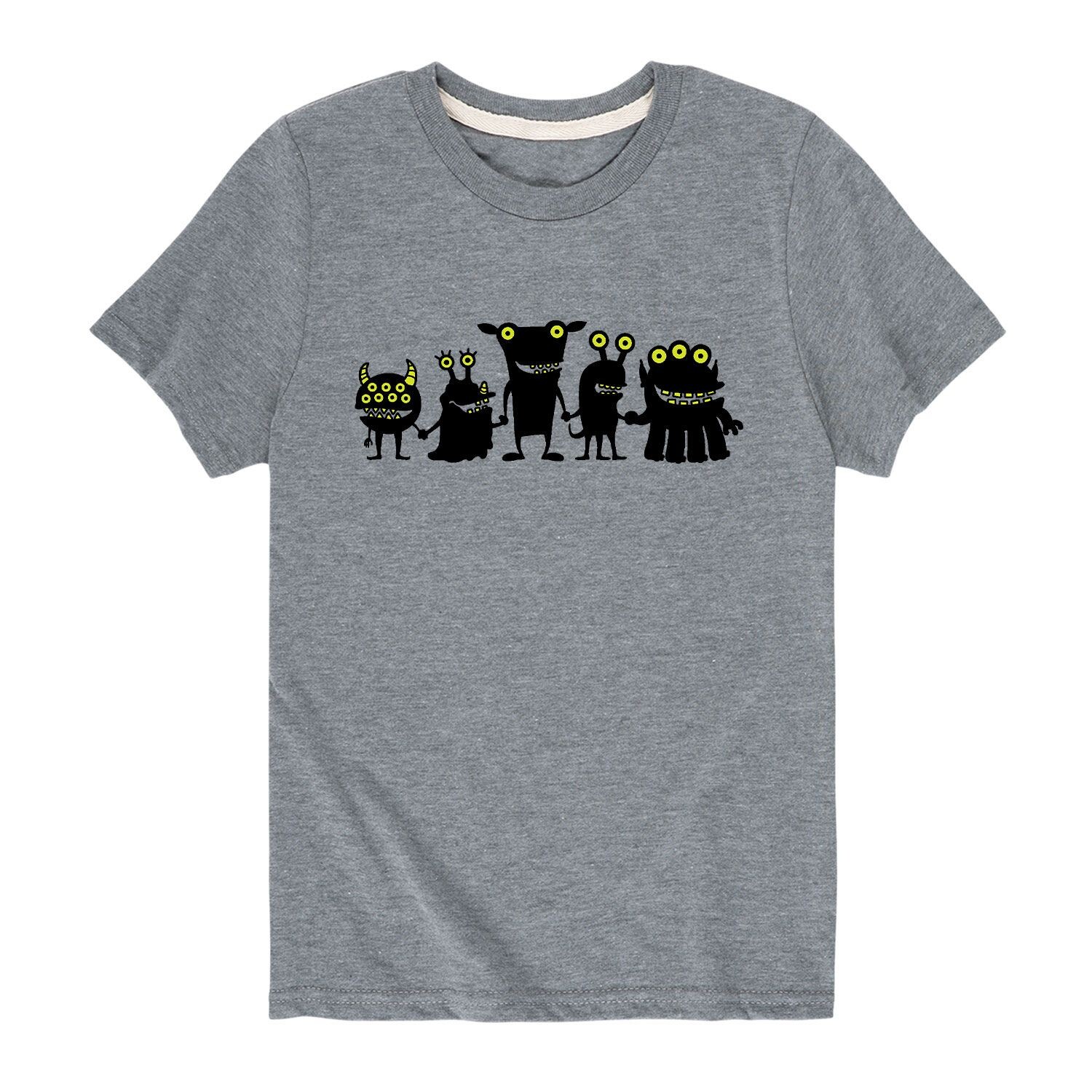 Футболка с рисунком Monster Line Up для мальчиков 8–20 лет Licensed Character, серый
Футболка с рисунком Monster Line Up для мальчиков 8–20 лет Licensed Character, серый