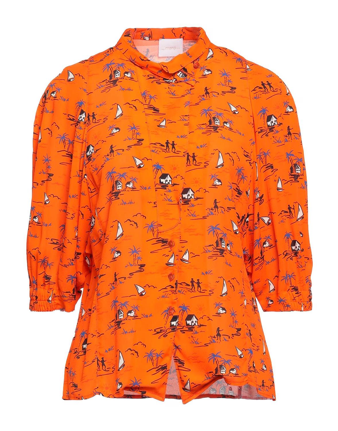 Рубашка Merci Italia, оранжевый
Рубашка Merci Italia, оранжевый