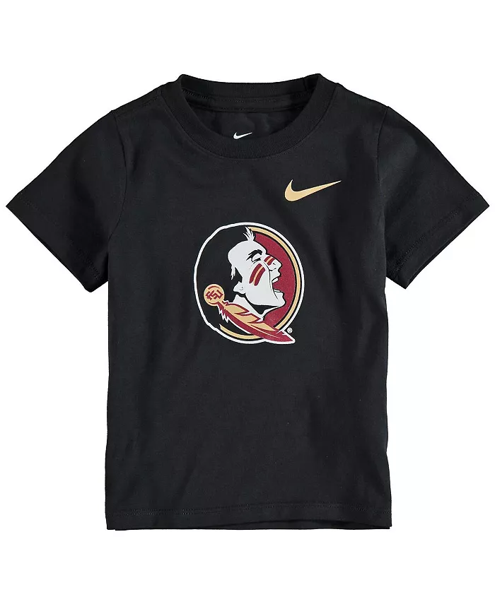 Футболка с логотипом Florida State Seminoles для мальчиков и девочек, черная Nike
Футболка с логотипом Florida State Seminoles для мальчиков и девочек, черная Nike