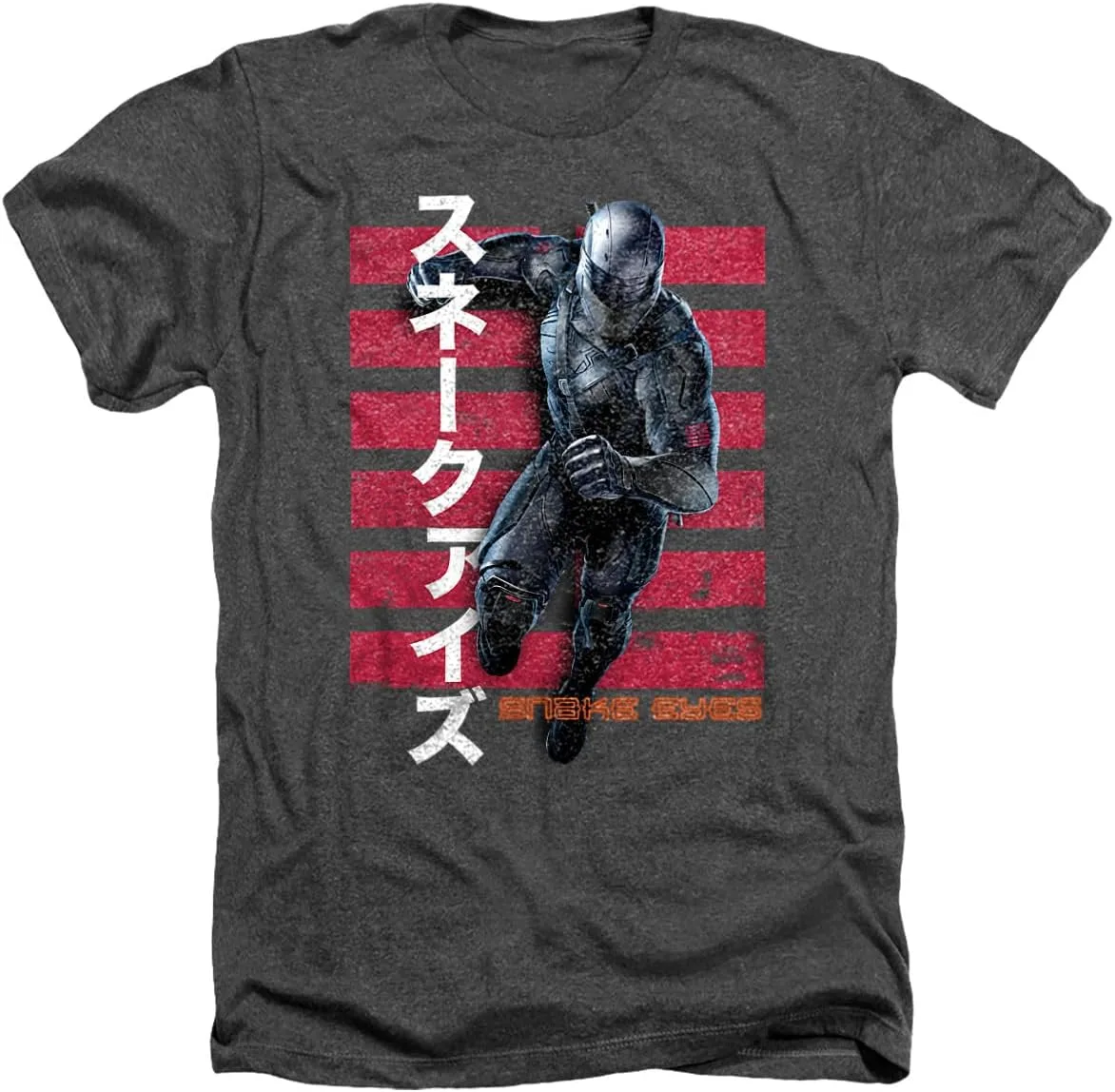 Футболка Unisex Adult Heather из коллекции Snake Eyes: G.I. Joe Origins Movie LOGOVISION
Футболка Unisex Adult Heather из коллекции Snake Eyes: G.I. Joe Origins Movie LOGOVISION