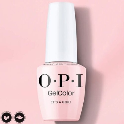 Гель-лак Intelli-Gel Hema-Free It's A Girl! 15 мл Opi Gelcolor
Гель-лак Intelli-Gel Hema-Free It's A Girl! 15 мл Opi Gelcolor
