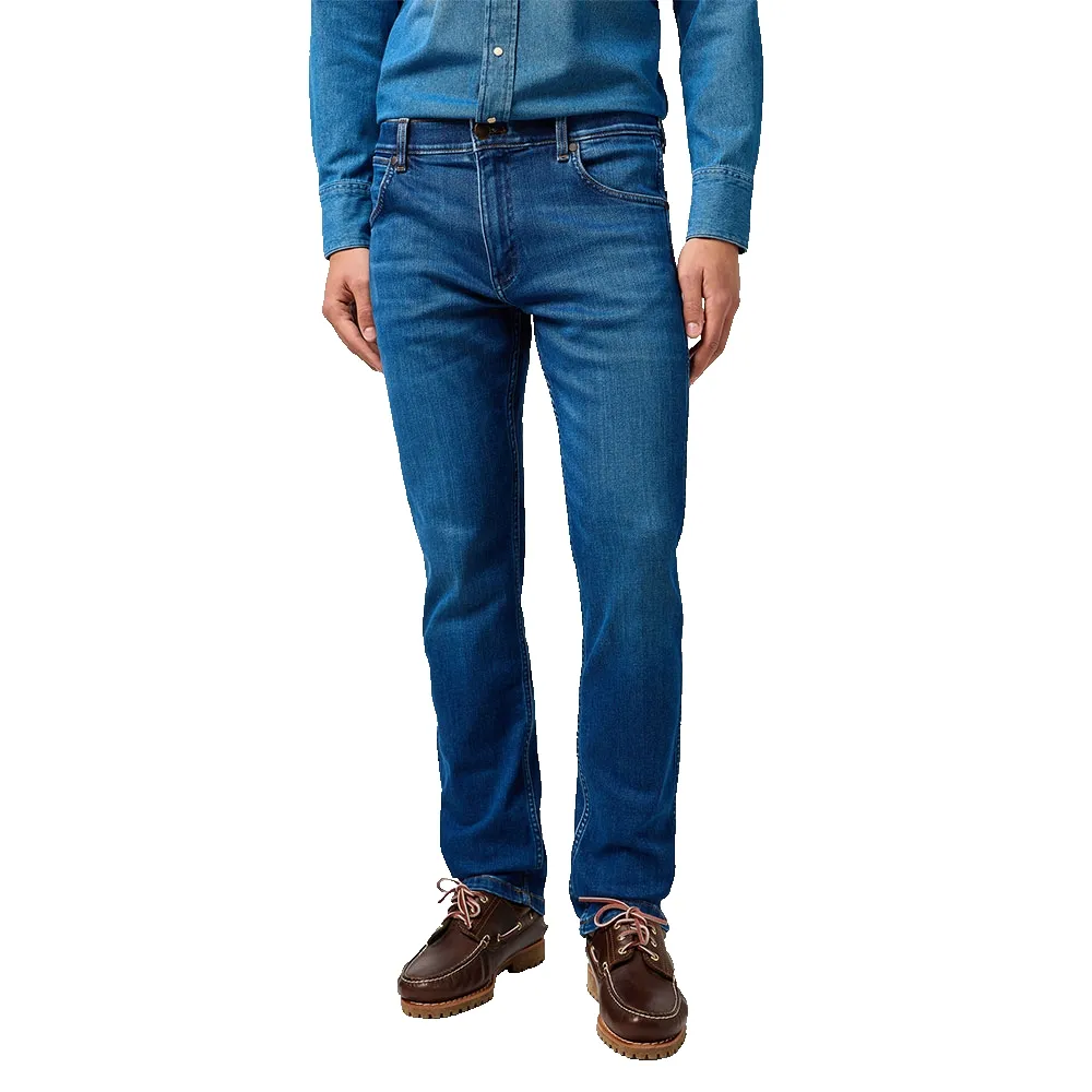 Джинсы Wrangler Greensboro, синий
Джинсы Wrangler Greensboro, синий