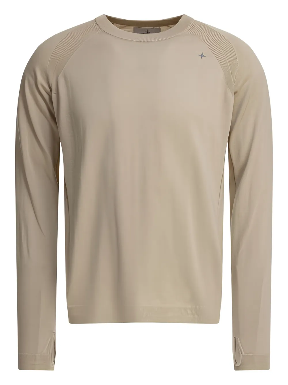 Свитер с рукавами реглан Stone Island, нейтральный
Свитер с рукавами реглан Stone Island, нейтральный