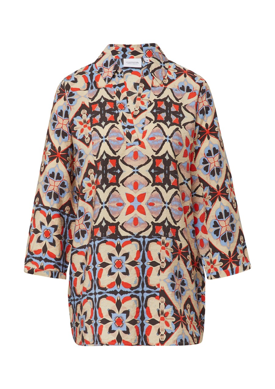 Блуза comma casual identity, светло-оранжевый/темно-оранжевый
Блуза comma casual identity, светло-оранжевый/темно-оранжевый