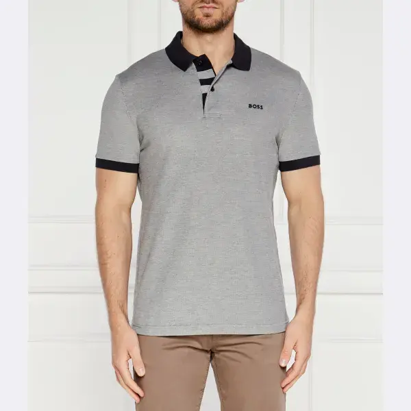 Рубашка-Поло классического кроя Boss, синий
Рубашка-Поло классического кроя Boss, синий