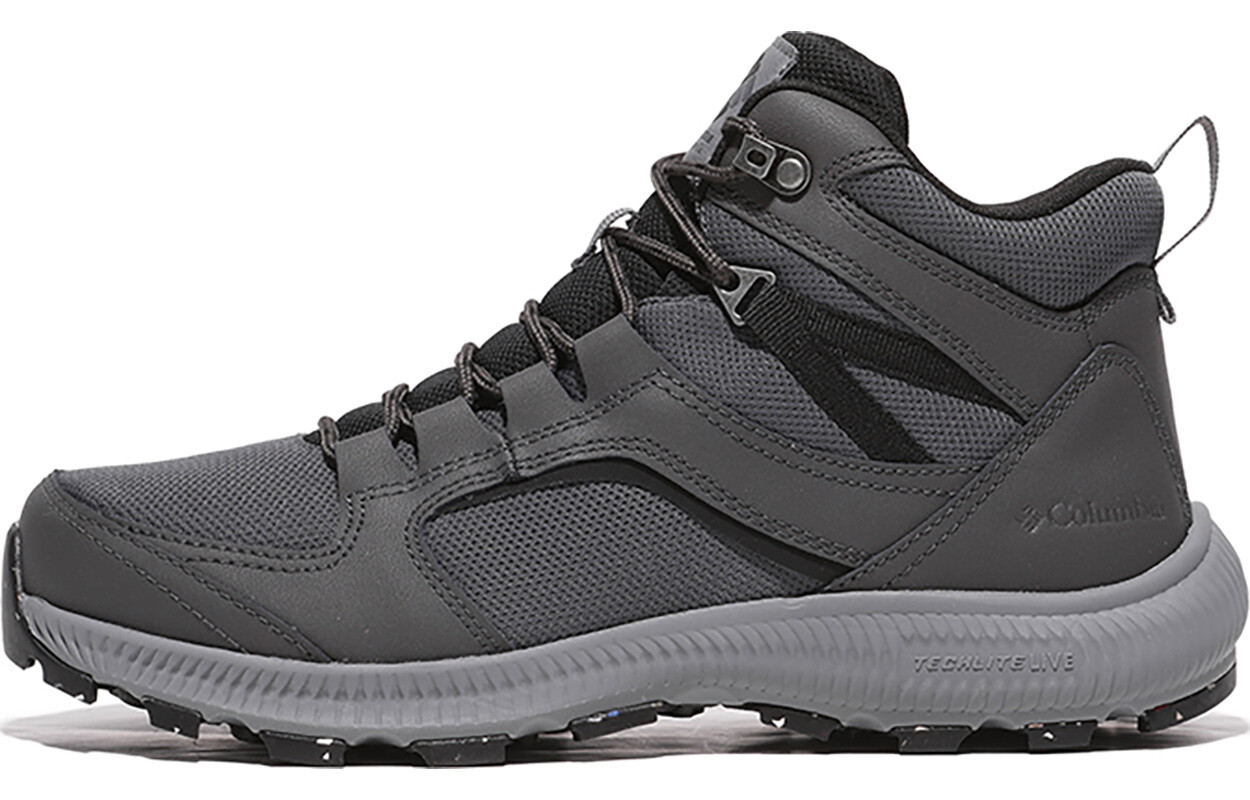 Кроссовки мужские среднего размера темно-серые Columbia
Кроссовки мужские среднего размера темно-серые Columbia