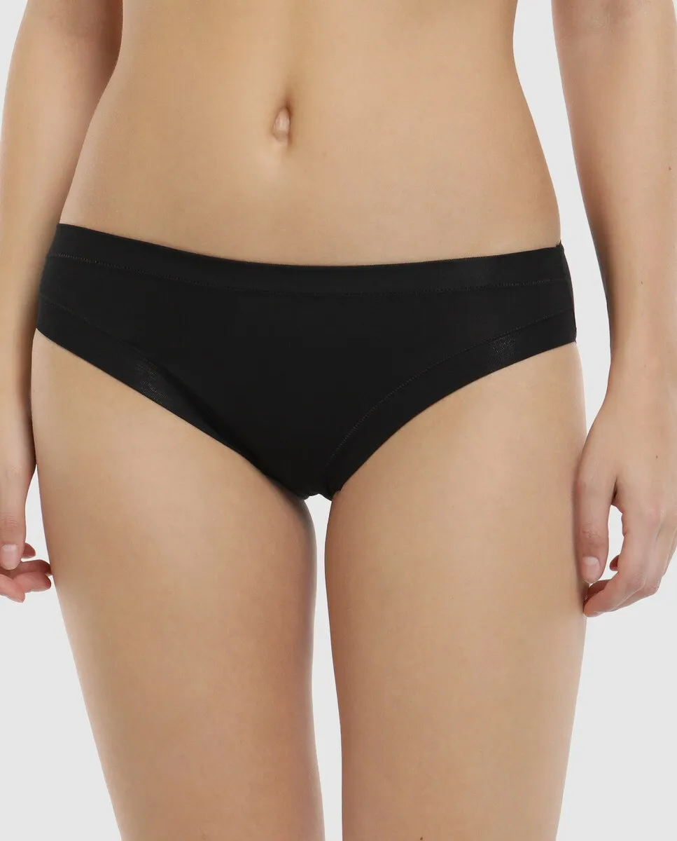 Трусики Original Sin из хлопка и лайкры Pecado Original, черный
Трусики Original Sin из хлопка и лайкры Pecado Original, черный