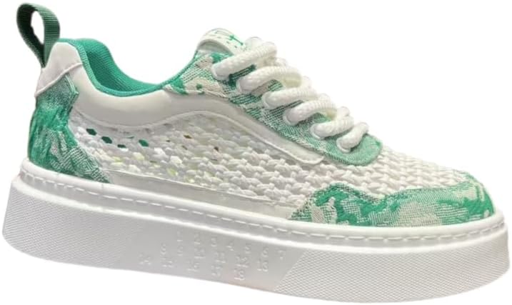 Мужские дышащие повседневные обувь с тканой сеткой для активного отдыха - комфорт и вентиляция Hoalox, зеленый
Мужские дышащие повседневные обувь с тканой сеткой для активного отдыха - комфорт и вентиляция Hoalox, зеленый