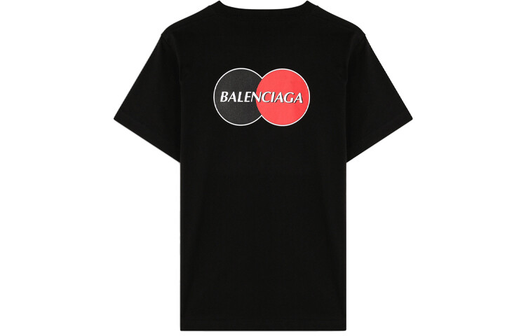 Футболка мужская Balenciaga с круглым логотипом, черный
Футболка мужская Balenciaga с круглым логотипом, черный