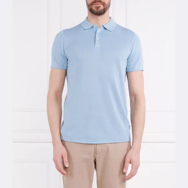 Льняная рубашка-поло Fidolin стандартного кроя Joop!, синий
Льняная рубашка-поло Fidolin стандартного кроя Joop!, синий