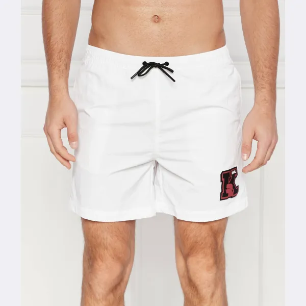 Купальные шорты стандартного кроя Karl Lagerfeld, белый
Купальные шорты стандартного кроя Karl Lagerfeld, белый