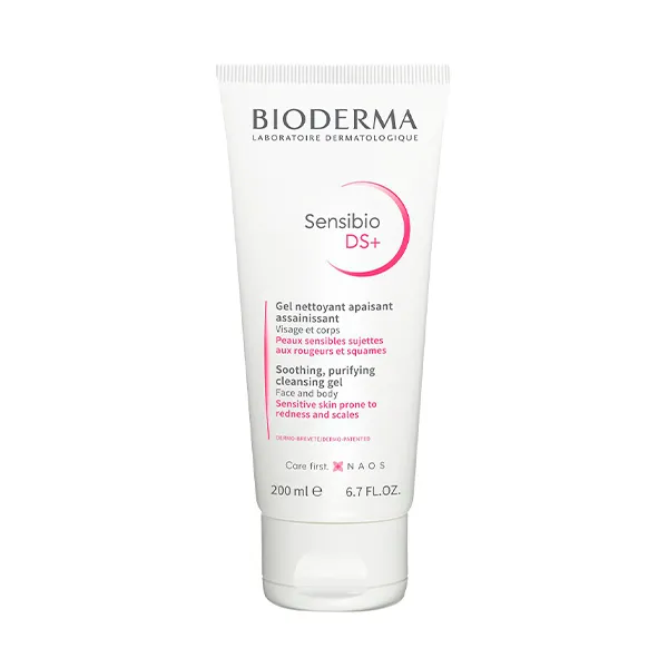 Очищающий очищающий гель Sensibio Ds+ Bioderma, 200 ml
Очищающий очищающий гель Sensibio Ds+ Bioderma, 200 ml