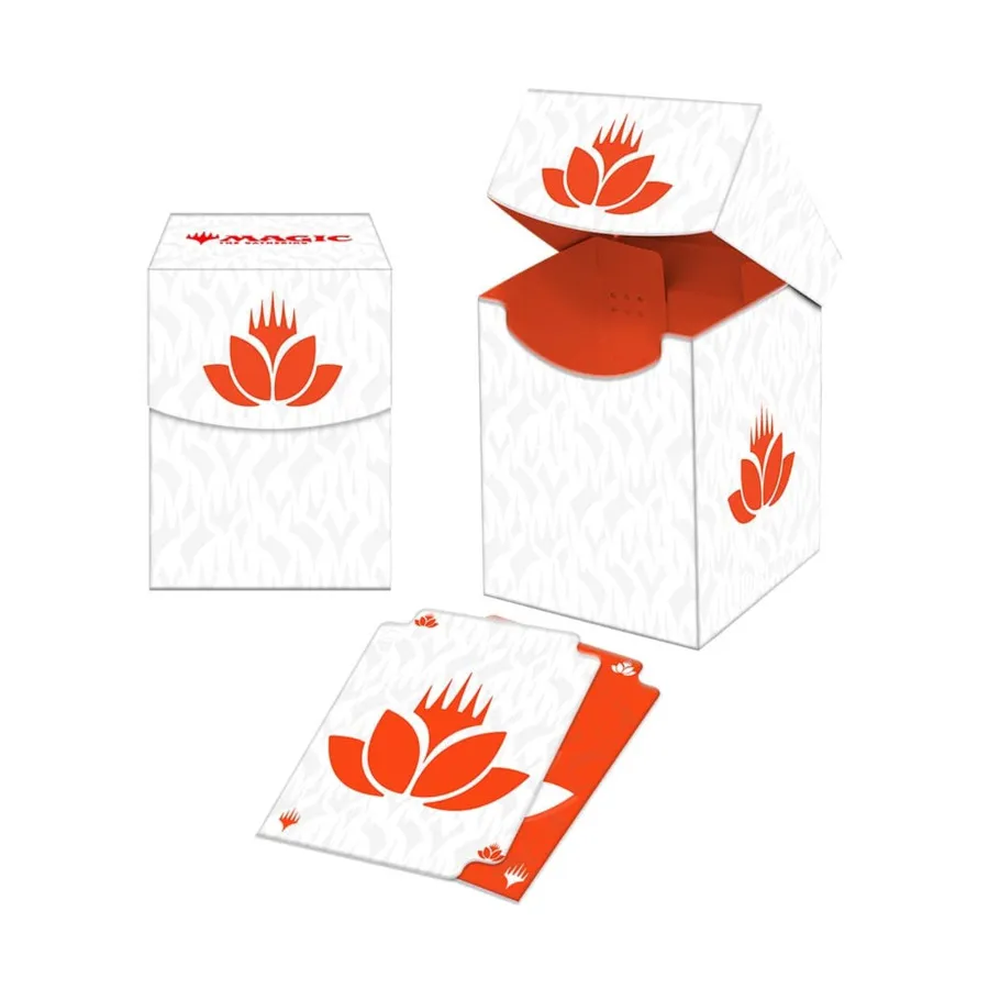Коробка для колод на 100+ — мана 8 Лотос, Official Magic - The Gathering - Deck Boxes - Mana
Коробка для колод на 100+ — мана 8 Лотос, Official Magic - The Gathering - Deck Boxes - Mana