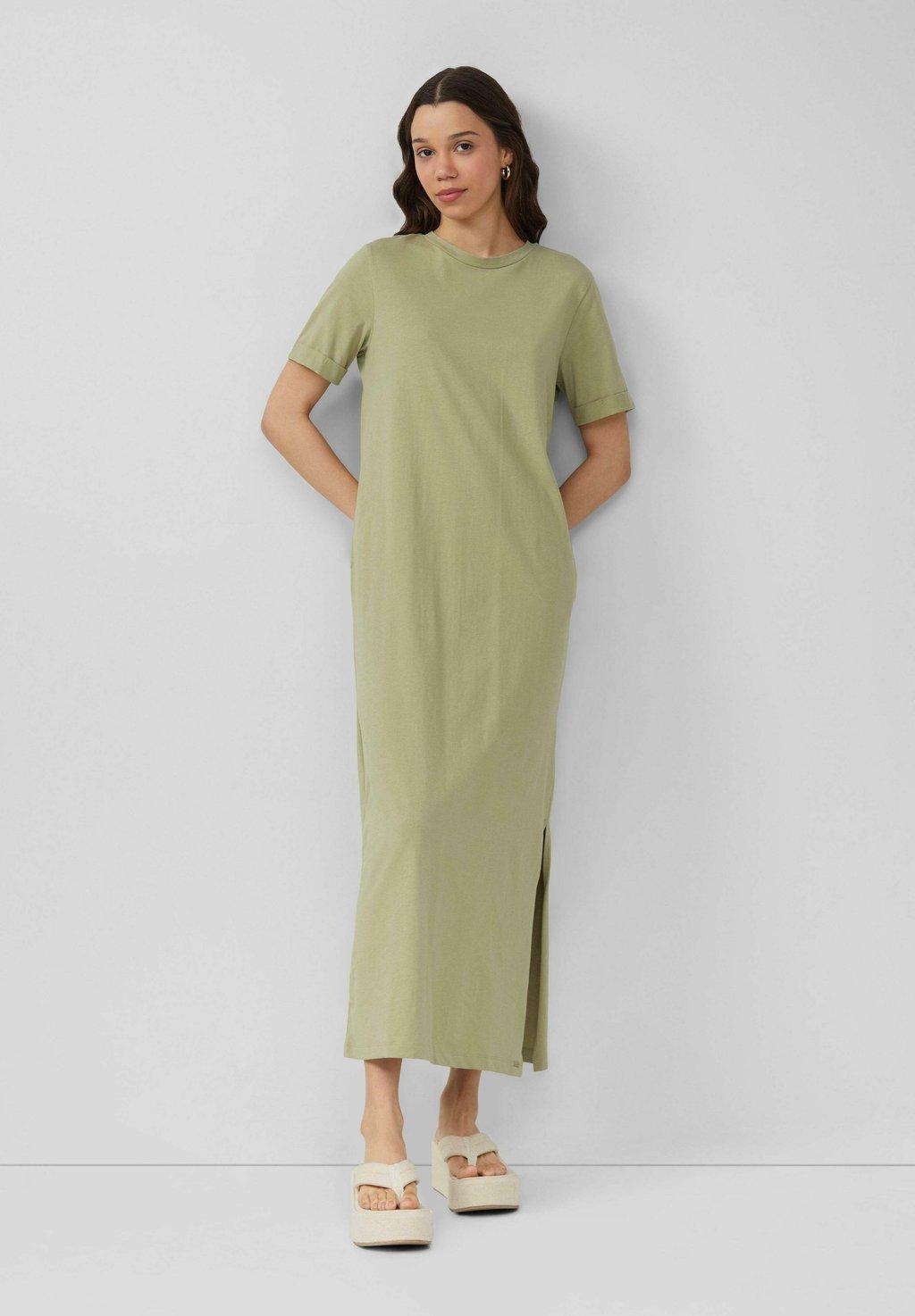 Платье из джерси QS, зеленый
Платье из джерси QS, зеленый