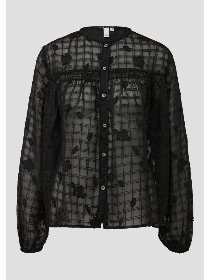 Блузка 9999_черная QS
Блузка 9999_черная QS