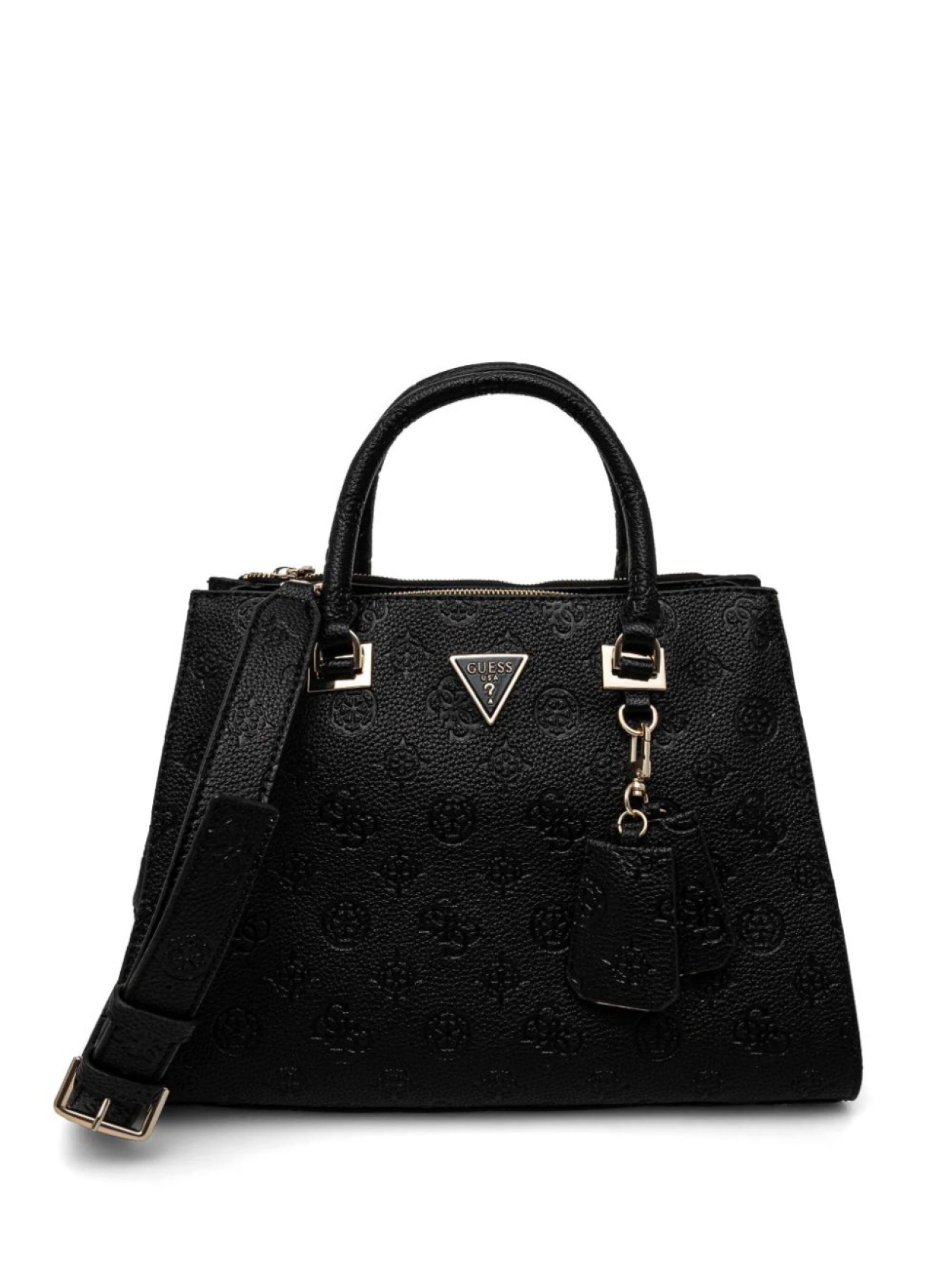 GUESS USA сумка-тоут Cresidia Society, черный
GUESS USA сумка-тоут Cresidia Society, черный