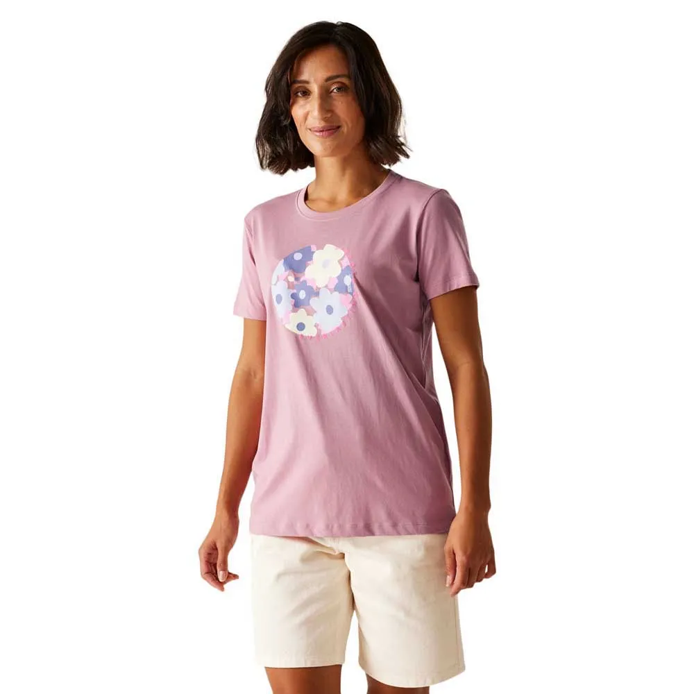 Футболка с коротким рукавом Regatta Filandra IX, розовый
Футболка с коротким рукавом Regatta Filandra IX, розовый