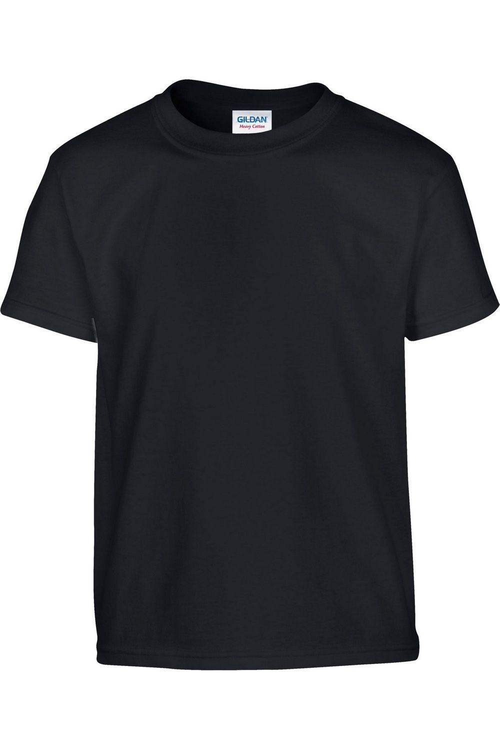 Футболка Gildan Heavy Cotton, черный
Футболка Gildan Heavy Cotton, черный