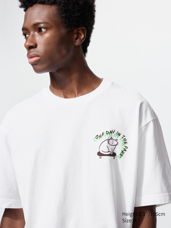 Футболка UT с графикой Yu Nagaba Uniqlo, 00 white, Белый, Футболка UT с графикой Yu Nagaba Uniqlo, 00 white
Футболка UT с графикой Yu Nagaba Uniqlo, 00 white, Белый, Футболка UT с графикой Yu Nagaba Uniqlo, 00 white