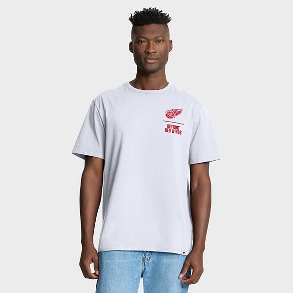 Мужская белая футболка detroit red wings crash the net legacy Fanatics
Мужская белая футболка detroit red wings crash the net legacy Fanatics