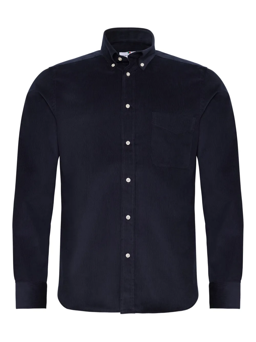 Вельветовая рубашка на пуговицах Loja Das Meias, синий
Вельветовая рубашка на пуговицах Loja Das Meias, синий