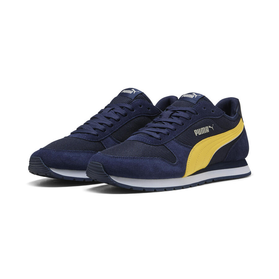 Кроссовки ST MILER для взрослых PUMA Navy Sunny Yellow Alpine Snow White Blue
Кроссовки ST MILER для взрослых PUMA Navy Sunny Yellow Alpine Snow White Blue