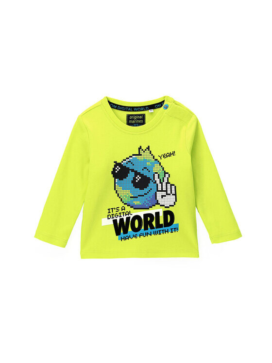 Блуза стандартного кроя Original Marines, желтый
Блуза стандартного кроя Original Marines, желтый