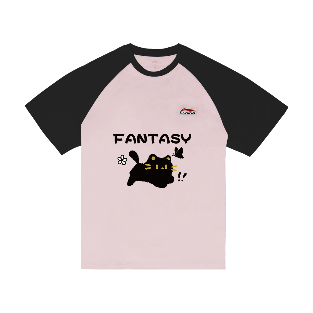 LINING Футболка с коротким рукавом Unisex Pink & Black, Черный, LINING Футболка с коротким рукавом Unisex Pink & Black
LINING Футболка с коротким рукавом Unisex Pink & Black, Черный, LINING Футболка с коротким рукавом Unisex Pink & Black