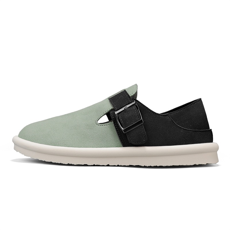 Низкие повседневные туфли с износостойким покрытием для мужчин TELENT, Black Green
Низкие повседневные туфли с износостойким покрытием для мужчин TELENT, Black Green