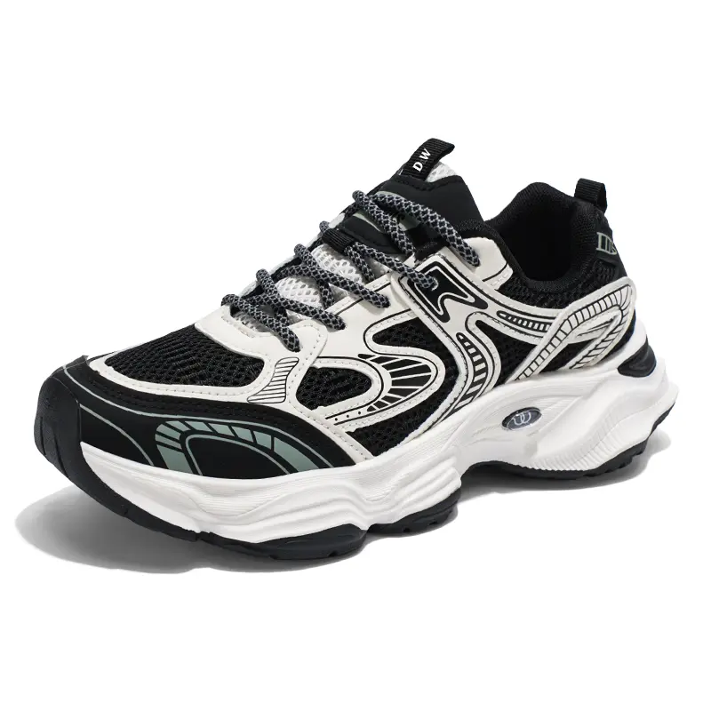 Кроссовки для бега с низким верхом для детей и подростков с амортизацией ударов, износостойкостью и отскоком D&W, черный
Кроссовки для бега с низким верхом для детей и подростков с амортизацией ударов, износостойкостью и отскоком D&W, черный